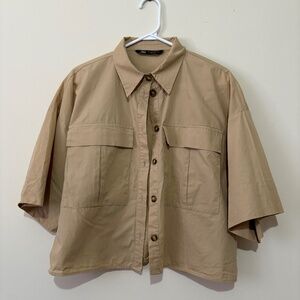Zara Button Up Shirt (3 for $75)